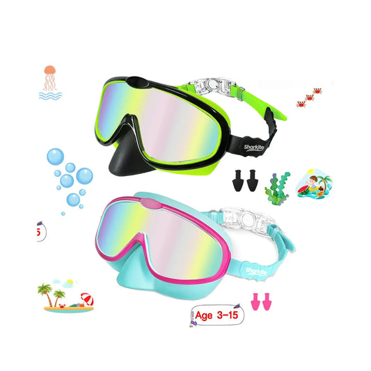 Kids Swim Goggles 2-Pack