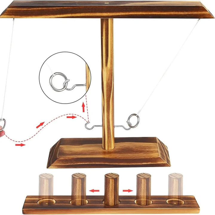 Wooden Ring Toss