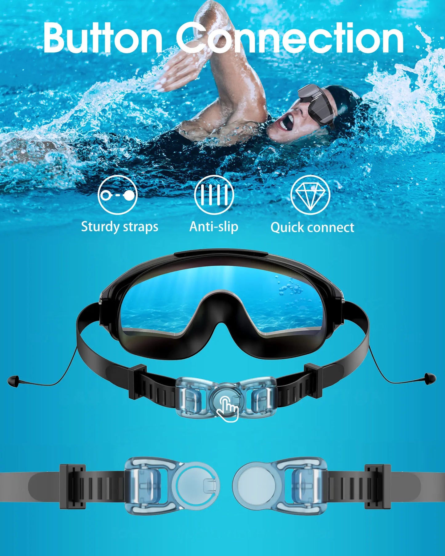 swimming  glass